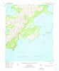 Blying Sound D-1 and D-2 Alaska Historical topographic map, 1:63360 scale, 15 X 15 Minute, Year 1951