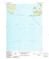 Blying Sound D-4 Alaska Historical topographic map, 1:63360 scale, 15 X 15 Minute, Year 1950