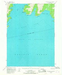 Blying Sound D-6 Alaska Historical topographic map, 1:63360 scale, 15 X 15 Minute, Year 1950