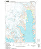 Blying Sound D-8 Alaska Historical topographic map, 1:63360 scale, 15 X 15 Minute, Year 1951