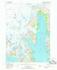 Blying Sound D-8 Alaska Historical topographic map, 1:63360 scale, 15 X 15 Minute, Year 1951