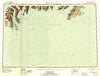 Blying Sound Alaska Historical topographic map, 1:250000 scale, 1 X 3 Degree, Year 1951