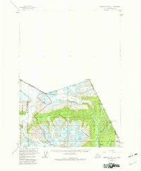 Bradfield Canal A-1 Alaska Historical topographic map, 1:63360 scale, 15 X 15 Minute, Year 1955