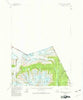 Bradfield Canal A-1 Alaska Historical topographic map, 1:63360 scale, 15 X 15 Minute, Year 1955