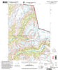 Bradfield Canal A-2 Alaska Historical topographic map, 1:63360 scale, 15 X 15 Minute, Year 2000