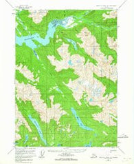 Bradfield Canal A-5 Alaska Historical topographic map, 1:63360 scale, 15 X 15 Minute, Year 1955