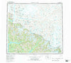 Bradfield Canal Alaska Historical topographic map, 1:250000 scale, 1 X 2 Degree, Year 1955