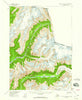 Bradfield canal A-2 Alaska Historical topographic map, 1:63360 scale, 15 X 15 Minute, Year 1955
