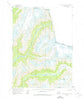 Bradfield canal A-2 Alaska Historical topographic map, 1:63360 scale, 15 X 15 Minute, Year 1955