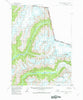Bradfield canal A-2 Alaska Historical topographic map, 1:63360 scale, 15 X 15 Minute, Year 1955