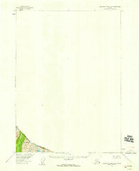 Bradfield canal B-2 Alaska Historical topographic map, 1:63360 scale, 15 X 15 Minute, Year 1955
