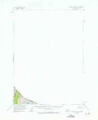 Bradfield canal B-2 Alaska Historical topographic map, 1:63360 scale, 15 X 15 Minute, Year 1955