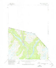 Bradfield canal B-3 Alaska Historical topographic map, 1:63360 scale, 15 X 15 Minute, Year 1955