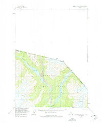 Bradfield canal B-3 Alaska Historical topographic map, 1:63360 scale, 15 X 15 Minute, Year 1955