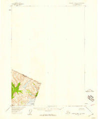 Bradfield canal D-6 Alaska Historical topographic map, 1:63360 scale, 15 X 15 Minute, Year 1955