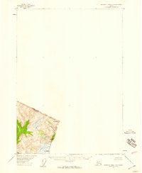 Bradfield canal D-6 Alaska Historical topographic map, 1:63360 scale, 15 X 15 Minute, Year 1955