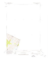 Bradfield canal D-6 Alaska Historical topographic map, 1:63360 scale, 15 X 15 Minute, Year 1955