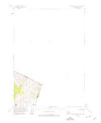 Bradfield canal D-6 Alaska Historical topographic map, 1:63360 scale, 15 X 15 Minute, Year 1955