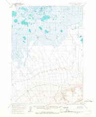 Bristol Bay A-1 Alaska Historical topographic map, 1:63360 scale, 15 X 15 Minute, Year 1963