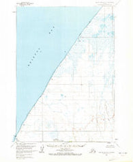 Bristol Bay A-2 Alaska Historical topographic map, 1:63360 scale, 15 X 15 Minute, Year 1963