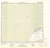 Bristol Bay Alaska Historical topographic map, 1:250000 scale, 1 X 2 Degree, Year 1951