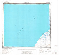 Bristol Bay Alaska Historical topographic map, 1:250000 scale, 1 X 2 Degree, Year 1963