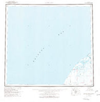 Bristol Bay Alaska Historical topographic map, 1:250000 scale, 1 X 2 Degree, Year 1963