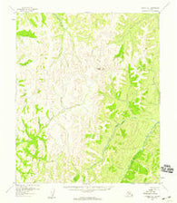 Candle A-1 Alaska Historical topographic map, 1:63360 scale, 15 X 15 Minute, Year 1954