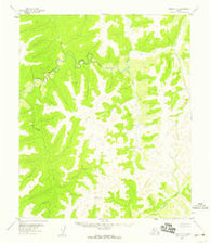 Candle A-2 Alaska Historical topographic map, 1:63360 scale, 15 X 15 Minute, Year 1954