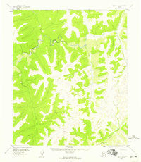 Candle A-2 Alaska Historical topographic map, 1:63360 scale, 15 X 15 Minute, Year 1954