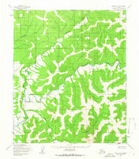 Candle A-2 Alaska Historical topographic map, 1:63360 scale, 15 X 15 Minute, Year 1955