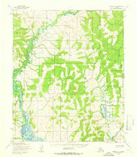 Candle A-4 Alaska Historical topographic map, 1:63360 scale, 15 X 15 Minute, Year 1955