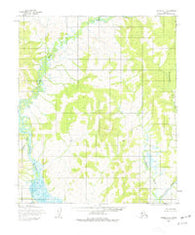 Candle A-4 Alaska Historical topographic map, 1:63360 scale, 15 X 15 Minute, Year 1955