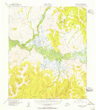 Candle A-5 Alaska Historical topographic map, 1:63360 scale, 15 X 15 Minute, Year 1950