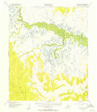 Candle A-6 Alaska Historical topographic map, 1:63360 scale, 15 X 15 Minute, Year 1950