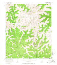 Candle B-3 Alaska Historical topographic map, 1:63360 scale, 15 X 15 Minute, Year 1955
