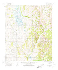 Candle B-4 Alaska Historical topographic map, 1:63360 scale, 15 X 15 Minute, Year 1955