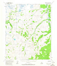 Candle C-1 Alaska Historical topographic map, 1:63360 scale, 15 X 15 Minute, Year 1954