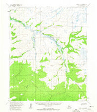 Candle C-2 Alaska Historical topographic map, 1:63360 scale, 15 X 15 Minute, Year 1954