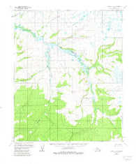 Candle C-2 Alaska Historical topographic map, 1:63360 scale, 15 X 15 Minute, Year 1954
