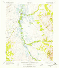 Candle C-6 Alaska Historical topographic map, 1:63360 scale, 15 X 15 Minute, Year 1950