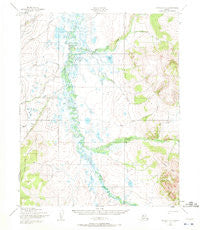 Candle C-6 Alaska Historical topographic map, 1:63360 scale, 15 X 15 Minute, Year 1950