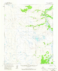 Candle D-1 Alaska Historical topographic map, 1:63360 scale, 15 X 15 Minute, Year 1954