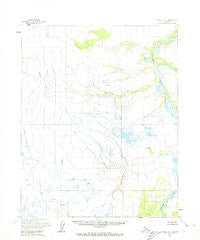 Candle D-1 Alaska Historical topographic map, 1:63360 scale, 15 X 15 Minute, Year 1954