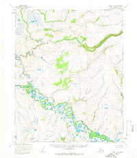 Candle D-3 Alaska Historical topographic map, 1:63360 scale, 15 X 15 Minute, Year 1955