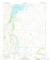 Candle D-6 Alaska Historical topographic map, 1:63360 scale, 15 X 15 Minute, Year 1951