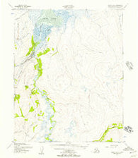 Candle D-6 Alaska Historical topographic map, 1:63360 scale, 15 X 15 Minute, Year 1951