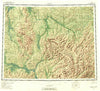 Candle Alaska Historical topographic map, 1:250000 scale, 1 X 3 Degree, Year 1955