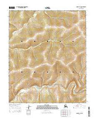Candle A-3 NE Alaska Current topographic map, 1:25000 scale, 7.5 X 7.5 Minute, Year 2014