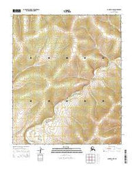 Candle A-3 NW Alaska Current topographic map, 1:25000 scale, 7.5 X 7.5 Minute, Year 2014